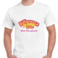 T-shirt Gildan Hammer adulte, manches courtes, 100% coton épais et doux, 203 g/m², tailles S au 5XL. Vignette