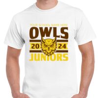 T-shirt Gildan Hammer adulte, manches courtes, 100% coton épais et doux, 203 g/m², tailles S au 5XL. Vignette