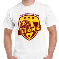 T-shirt Gildan Hammer adulte, manches courtes, 100% coton épais et doux, 203 g/m², tailles S au 5XL. Vignette