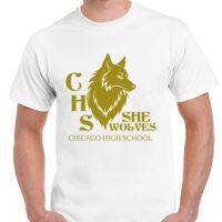 T-shirt Gildan Hammer adulte, manches courtes, 100% coton épais et doux, 203 g/m², tailles S au 5XL. Vignette