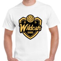 T-shirt Gildan Hammer adulte, manches courtes, 100% coton épais et doux, 203 g/m², tailles S au 5XL. Vignette