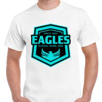 T-shirt Gildan Hammer adulte, manches courtes, 100% coton épais et doux, 203 g/m², tailles S au 5XL. Vignette