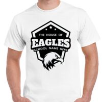 T-shirt Gildan Hammer adulte, manches courtes, 100% coton épais et doux, 203 g/m², tailles S au 5XL. Vignette