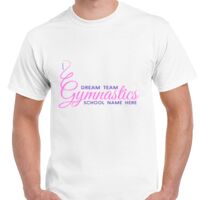 T-shirt Gildan Hammer adulte, manches courtes, 100% coton épais et doux, 203 g/m², tailles S au 5XL. Vignette