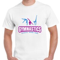 T-shirt Gildan Hammer adulte, manches courtes, 100% coton épais et doux, 203 g/m², tailles S au 5XL. Vignette