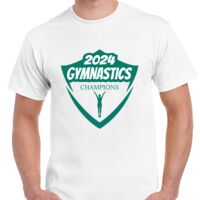 T-shirt Gildan Hammer adulte, manches courtes, 100% coton épais et doux, 203 g/m², tailles S au 5XL. Vignette