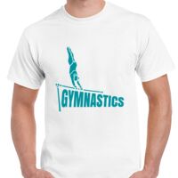 T-shirt Gildan Hammer adulte, manches courtes, 100% coton épais et doux, 203 g/m², tailles S au 5XL. Vignette