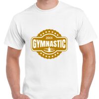 T-shirt Gildan Hammer adulte, manches courtes, 100% coton épais et doux, 203 g/m², tailles S au 5XL. Vignette