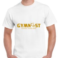 T-shirt Gildan Hammer adulte, manches courtes, 100% coton épais et doux, 203 g/m², tailles S au 5XL. Vignette