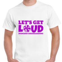 T-shirt Gildan Hammer adulte, manches courtes, 100% coton épais et doux, 203 g/m², tailles S au 5XL. Vignette