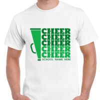 T-shirt Gildan Hammer adulte, manches courtes, 100% coton épais et doux, 203 g/m², tailles S au 5XL. Vignette