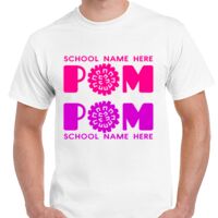 T-shirt Gildan Hammer adulte, manches courtes, 100% coton épais et doux, 203 g/m², tailles S au 5XL. Vignette