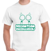 T-shirt Gildan Hammer adulte, manches courtes, 100% coton épais et doux, 203 g/m², tailles S au 5XL. Vignette