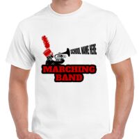 T-shirt Gildan Hammer adulte, manches courtes, 100% coton épais et doux, 203 g/m², tailles S au 5XL. Vignette