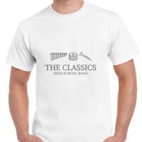 T-shirt Gildan Hammer adulte, manches courtes, 100% coton épais et doux, 203 g/m², tailles S au 5XL. Vignette