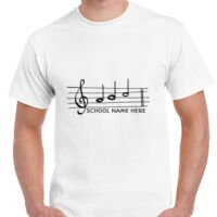 T-shirt Gildan Hammer adulte, manches courtes, 100% coton épais et doux, 203 g/m², tailles S au 5XL. Vignette