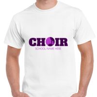 T-shirt Gildan Hammer adulte, manches courtes, 100% coton épais et doux, 203 g/m², tailles S au 5XL. Vignette