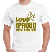 T-shirt Gildan Hammer adulte, manches courtes, 100% coton épais et doux, 203 g/m², tailles S au 5XL. Vignette