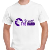 T-shirt Gildan Hammer adulte, manches courtes, 100% coton épais et doux, 203 g/m², tailles S au 5XL. Vignette