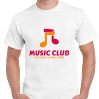 T-shirt Gildan Hammer adulte, manches courtes, 100% coton épais et doux, 203 g/m², tailles S au 5XL. Vignette