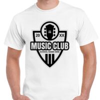 T-shirt Gildan Hammer adulte, manches courtes, 100% coton épais et doux, 203 g/m², tailles S au 5XL. Vignette