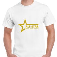 T-shirt Gildan Hammer adulte, manches courtes, 100% coton épais et doux, 203 g/m², tailles S au 5XL. Vignette