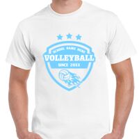 T-shirt Gildan Hammer adulte, manches courtes, 100% coton épais et doux, 203 g/m², tailles S au 5XL. Vignette