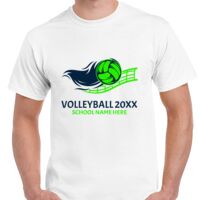 T-shirt Gildan Hammer adulte, manches courtes, 100% coton épais et doux, 203 g/m², tailles S au 5XL. Vignette