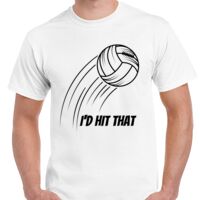 T-shirt Gildan Hammer adulte, manches courtes, 100% coton épais et doux, 203 g/m², tailles S au 5XL. Vignette