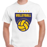 T-shirt Gildan Hammer adulte, manches courtes, 100% coton épais et doux, 203 g/m², tailles S au 5XL. Vignette