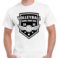 T-shirt Gildan Hammer adulte, manches courtes, 100% coton épais et doux, 203 g/m², tailles S au 5XL. Vignette