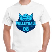 T-shirt Gildan Hammer adulte, manches courtes, 100% coton épais et doux, 203 g/m², tailles S au 5XL. Vignette