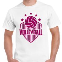 T-shirt Gildan Hammer adulte, manches courtes, 100% coton épais et doux, 203 g/m², tailles S au 5XL. Vignette