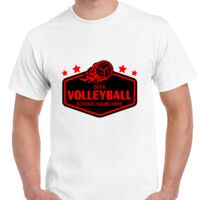 T-shirt Gildan Hammer adulte, manches courtes, 100% coton épais et doux, 203 g/m², tailles S au 5XL. Vignette