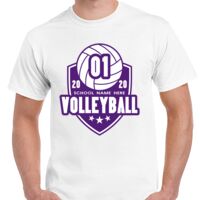 T-shirt Gildan Hammer adulte, manches courtes, 100% coton épais et doux, 203 g/m², tailles S au 5XL. Vignette