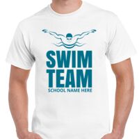 T-shirt Gildan Hammer adulte, manches courtes, 100% coton épais et doux, 203 g/m², tailles S au 5XL. Vignette