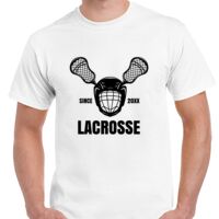 T-shirt Gildan Hammer adulte, manches courtes, 100% coton épais et doux, 203 g/m², tailles S au 5XL. Vignette