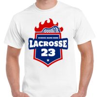 T-shirt Gildan Hammer adulte, manches courtes, 100% coton épais et doux, 203 g/m², tailles S au 5XL. Vignette