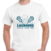 T-shirt Gildan Hammer adulte, manches courtes, 100% coton épais et doux, 203 g/m², tailles S au 5XL. Vignette