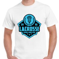 T-shirt Gildan Hammer adulte, manches courtes, 100% coton épais et doux, 203 g/m², tailles S au 5XL. Vignette