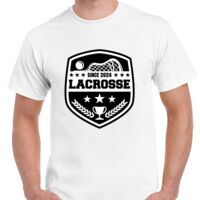 T-shirt Gildan Hammer adulte, manches courtes, 100% coton épais et doux, 203 g/m², tailles S au 5XL. Vignette