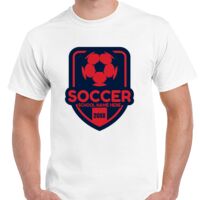 T-shirt Gildan Hammer adulte, manches courtes, 100% coton épais et doux, 203 g/m², tailles S au 5XL. Vignette