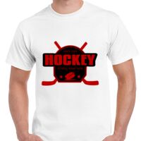 T-shirt Gildan Hammer adulte, manches courtes, 100% coton épais et doux, 203 g/m², tailles S au 5XL. Vignette