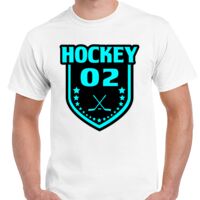 T-shirt Gildan Hammer adulte, manches courtes, 100% coton épais et doux, 203 g/m², tailles S au 5XL. Vignette