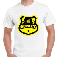 T-shirt Gildan Hammer adulte, manches courtes, 100% coton épais et doux, 203 g/m², tailles S au 5XL. Vignette