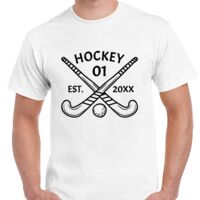 T-shirt Gildan Hammer adulte, manches courtes, 100% coton épais et doux, 203 g/m², tailles S au 5XL. Vignette
