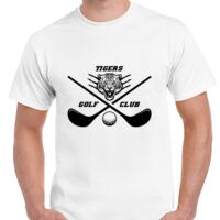 T-shirt Gildan Hammer adulte, manches courtes, 100% coton épais et doux, 203 g/m², tailles S au 5XL. Vignette