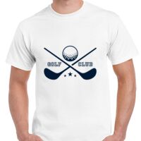 T-shirt Gildan Hammer adulte, manches courtes, 100% coton épais et doux, 203 g/m², tailles S au 5XL. Vignette