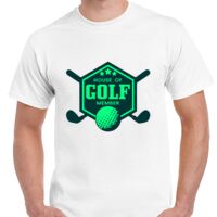 T-shirt Gildan Hammer adulte, manches courtes, 100% coton épais et doux, 203 g/m², tailles S au 5XL. Vignette