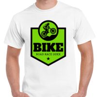 T-shirt Gildan Hammer adulte, manches courtes, 100% coton épais et doux, 203 g/m², tailles S au 5XL. Vignette